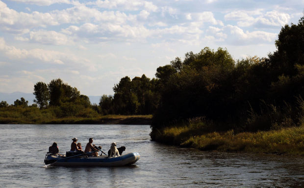 The Missouri River